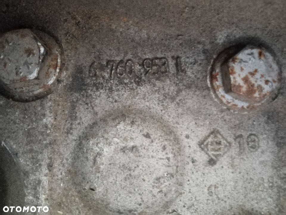 Zwrotnica lewy przód przednia lewa BMW E60 6760953 3.0D - 5