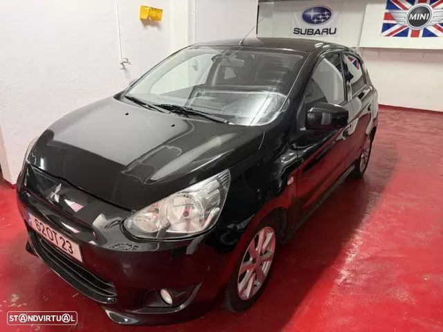 Mitsubishi Space Star 1.2 Intense Connect Edition - 1