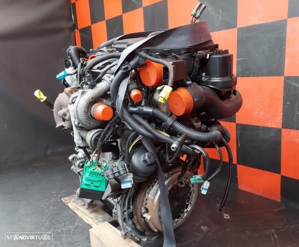 Motor Para Peças Peugeot 206 Três Volumes - 2