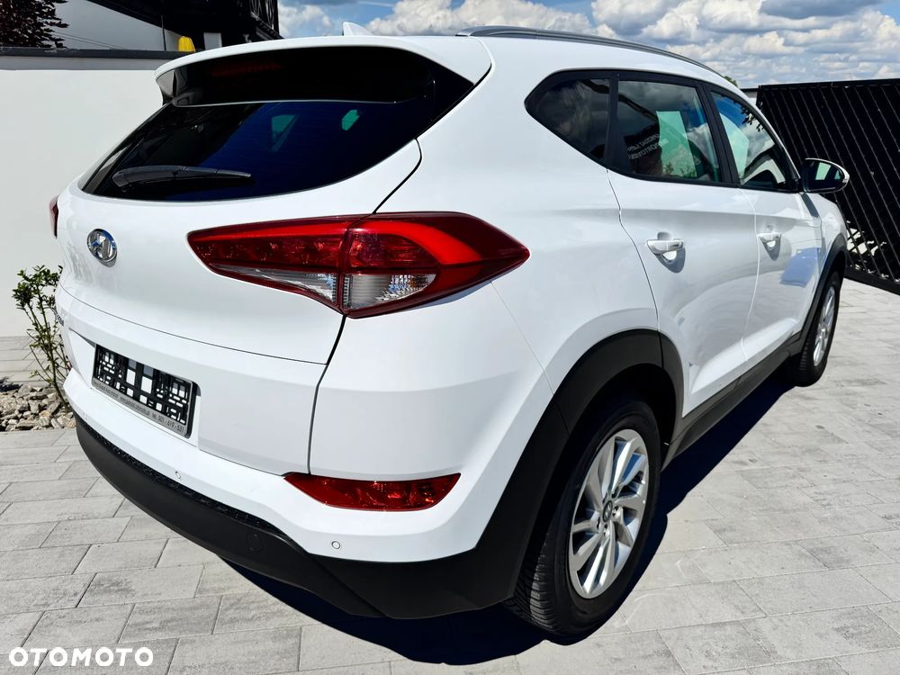 Hyundai Tucson blue 1.6 GDi 2WD Passion - 16