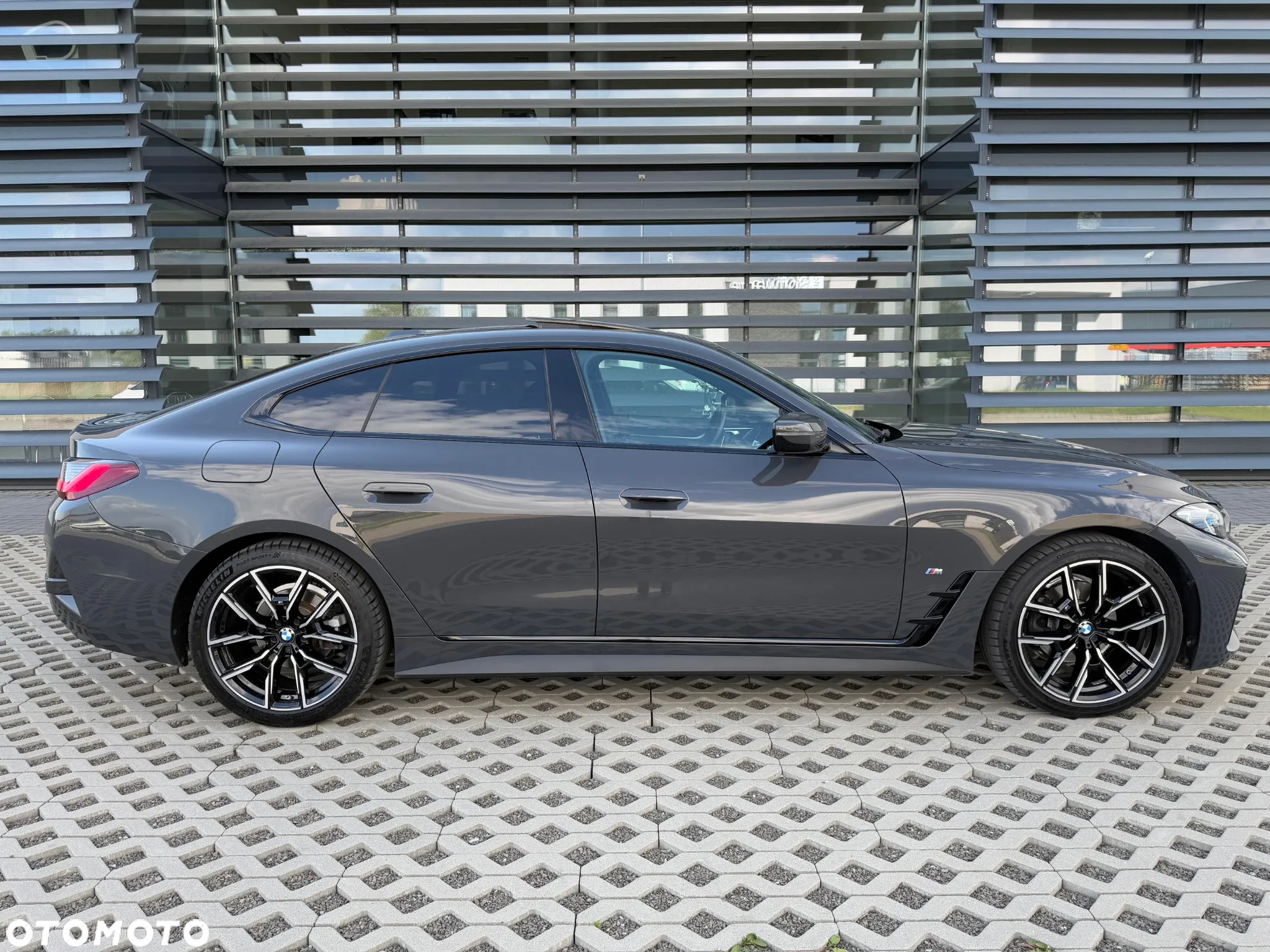 BMW Seria 4 420d xDrive M Sport - 4