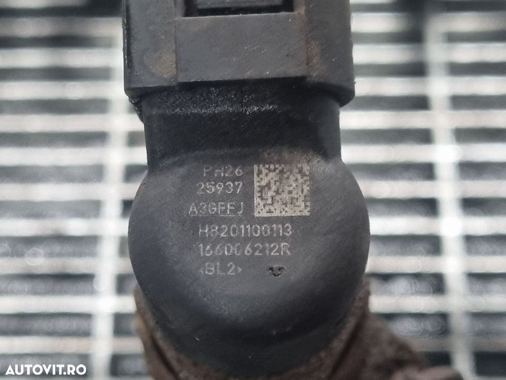 Injector Dacia Duster Facelift 1.5 Dci 2014 - 2017 109CP K9K Euro5 (1156) Diesel ... - 4