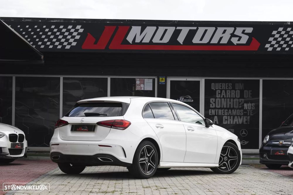 Mercedes-Benz A 180 d AMG Line Aut. - 24
