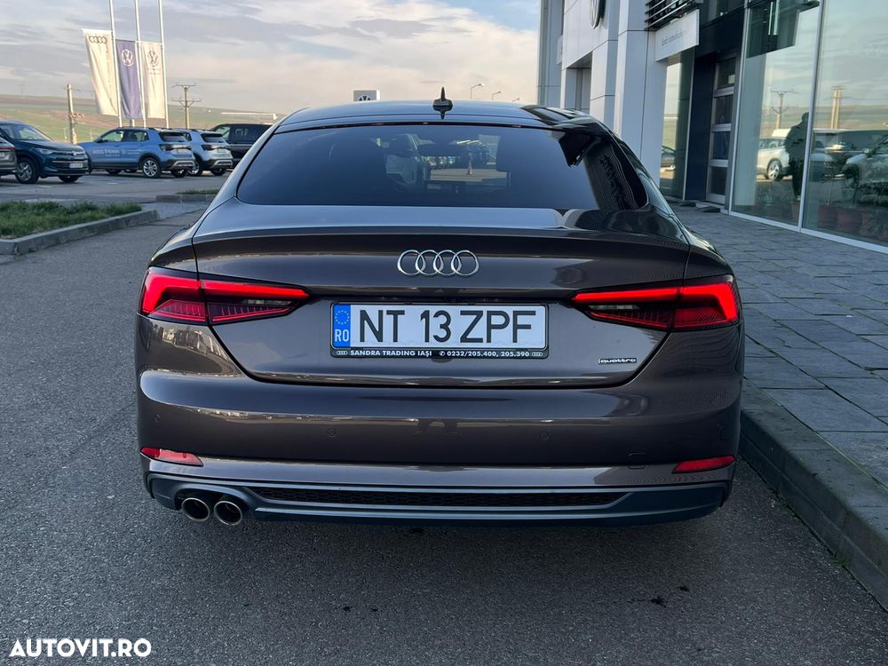 Audi A5 Sportback 2.0 TDI S tronic quattro - 4