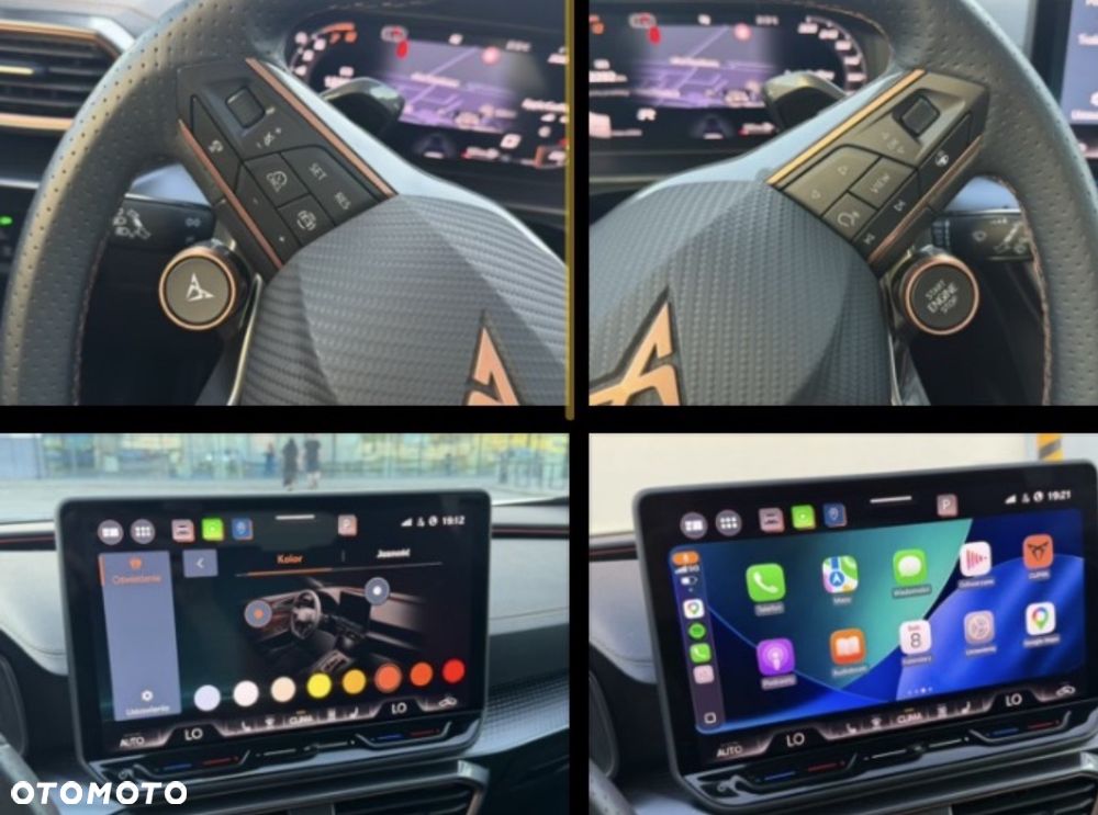 Cupra Formentor 2.0 TSI 4Drive DSG VZ Tribe Edition - 35