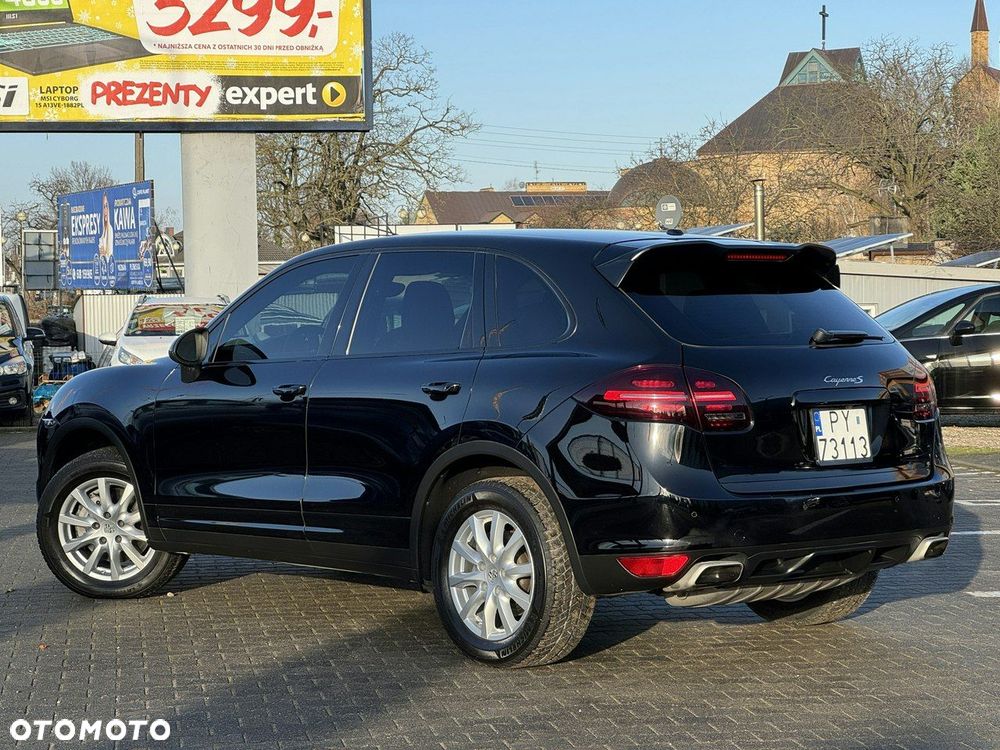 Porsche Cayenne S Tiptronic S - 7
