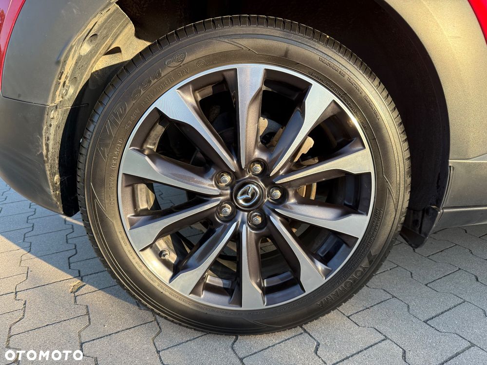 Mazda CX-3 SKYACTIV-G 150 i-ELOOP AWD Drive Sports-Line - 7