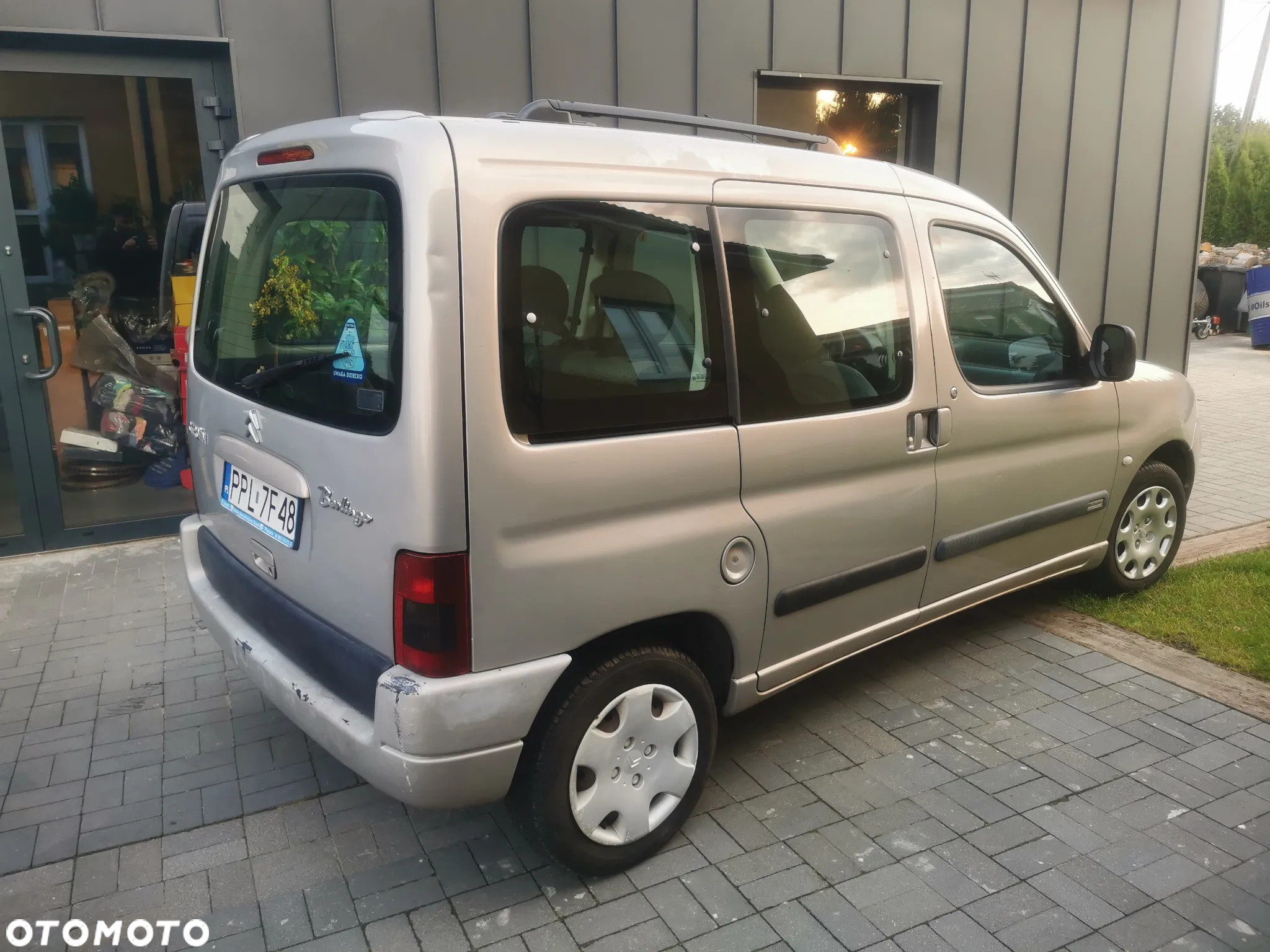 Citroën Berlingo 1.9 D Multispace / Plus - 8