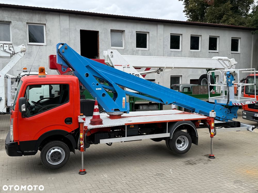 Nissan Podnośnik Koszowy Zwyżka Pilot !!!  Cmc 250 25 metrów 15 w Bok UDT ! Jak multitel gsr Ruthmann wumag - 3