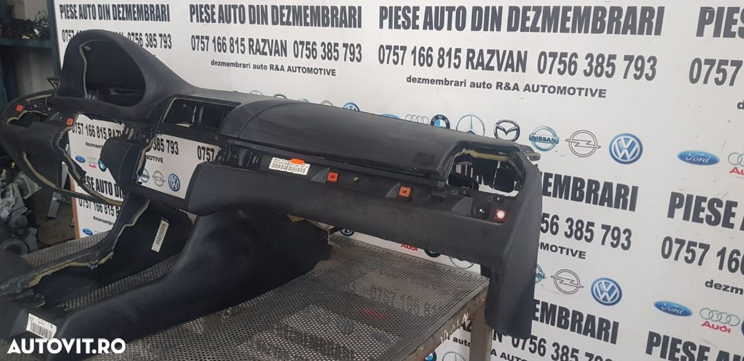 Plansa Bord Kit Airbag BMW E46 Livram Oriunde In Tara - 4