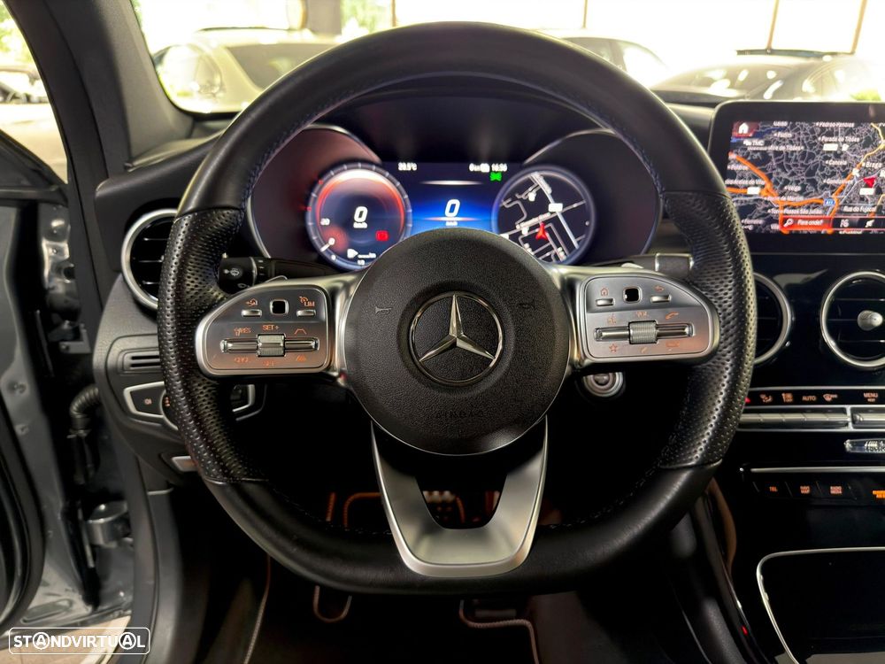Mercedes-Benz GLC 300 e Coupé 4Matic - 10