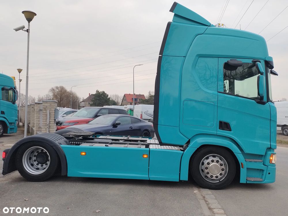 Scania R450 / RETARDER / KLIMA POSTOJOWA - 7