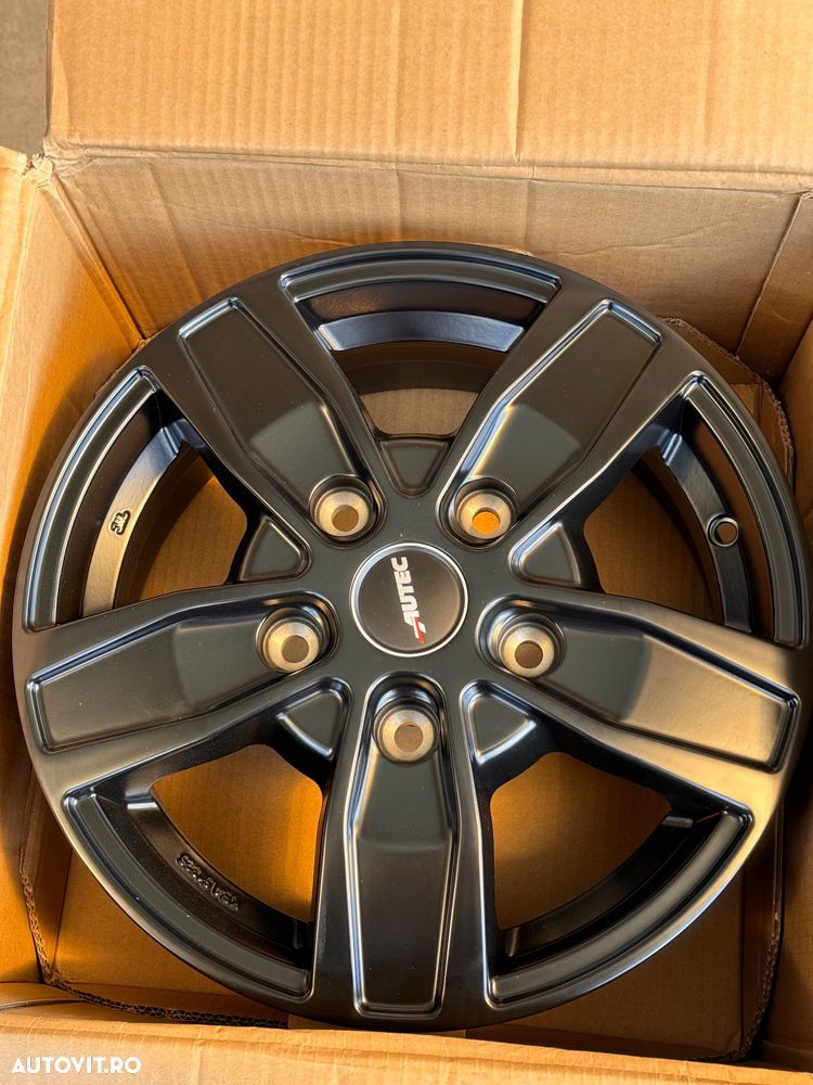 Vând jante Mercedes sprinter pe 15” aliaj noi - 2