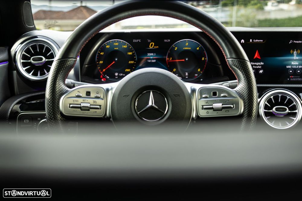 Mercedes-Benz A 180 d AMG Line Aut. - 21