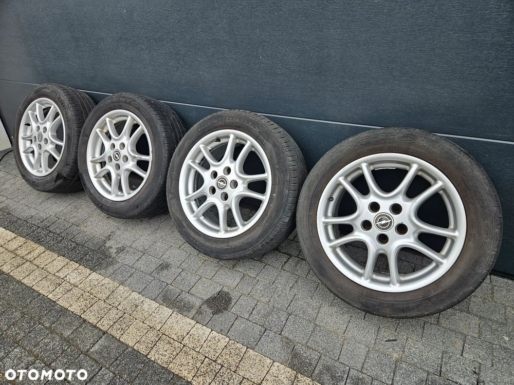 Alufelgi Opel Vectra C Signum Zafira B Astra H 5x110 7jx16 - 1