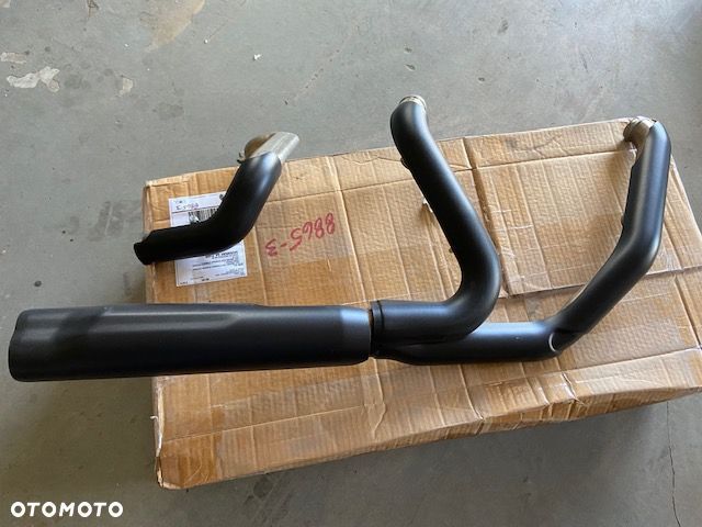 KOLEKTOR WYDECHOWY Z OSŁONAMI HARLEY TOURING M8 - 2