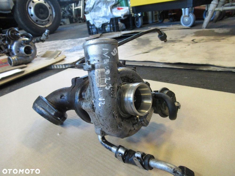 turbosprężarka 2.3 hpi iveco daily 06+ 504136783 - 2