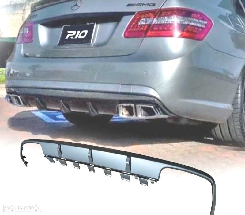 DIFUSOR MERCEDES CLASE E W212 09-13 LOOK AMG E63 - 1