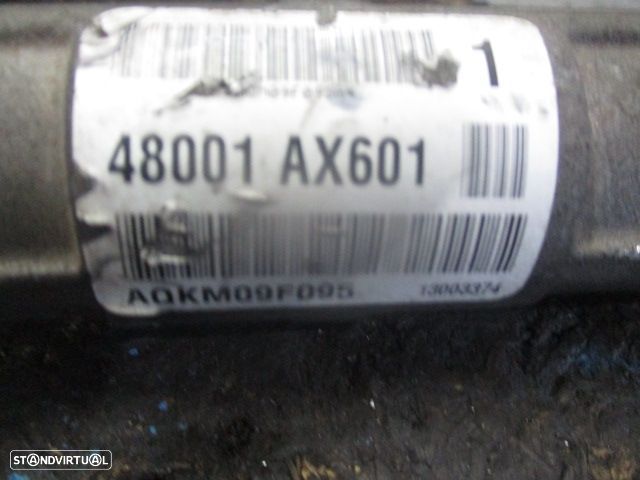 Caixa Direcao 48001AX601 NISSAN MICRA 2009 1.4 I - 2