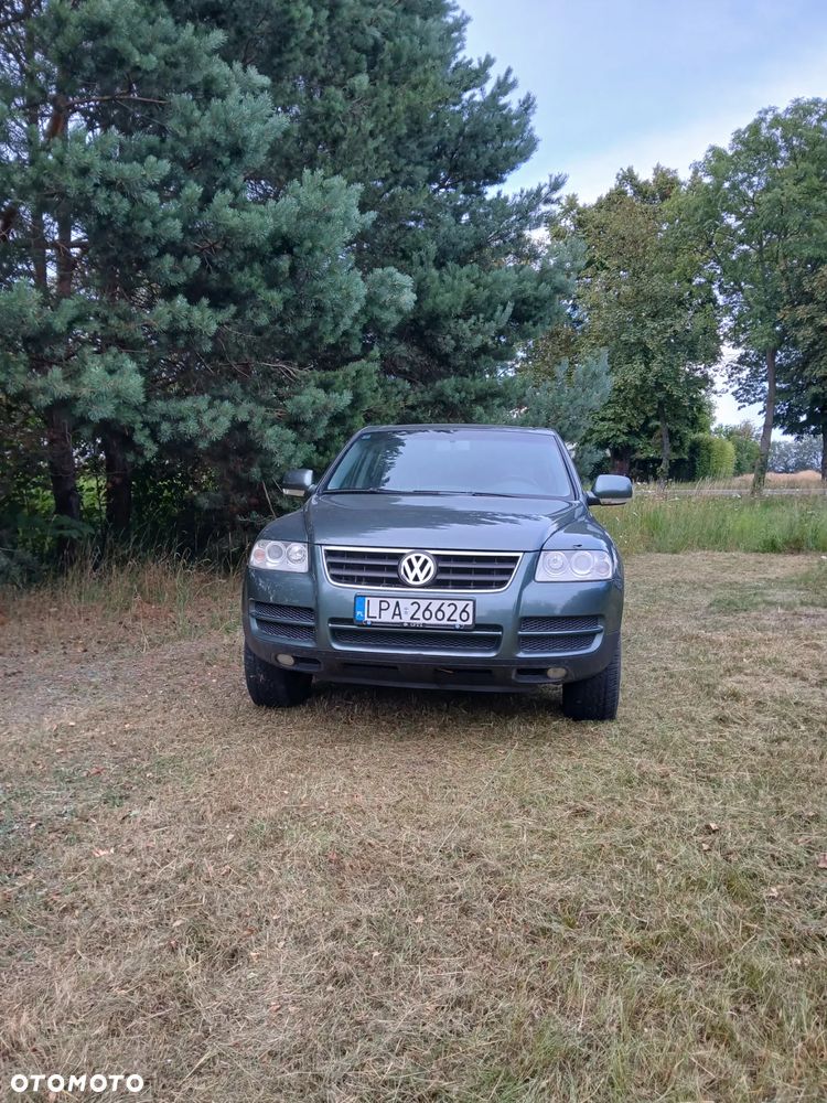 Volkswagen Touareg 2.5 R5 TDI DPF Tiptr - 4