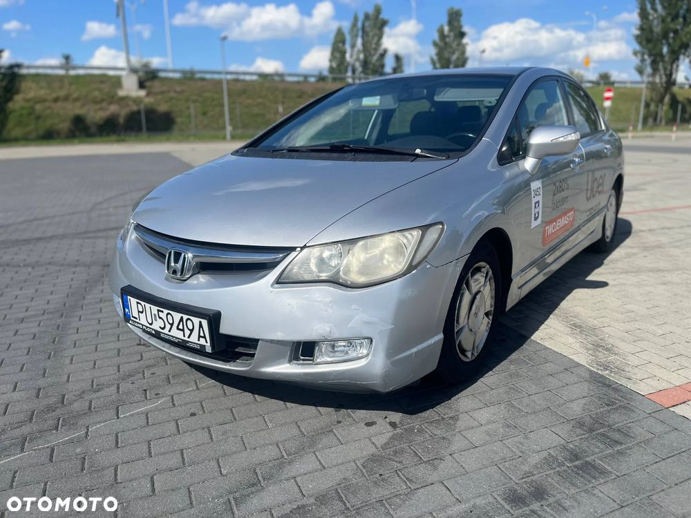 Honda Civic 1.3 IMA Hybrid MXB - 29