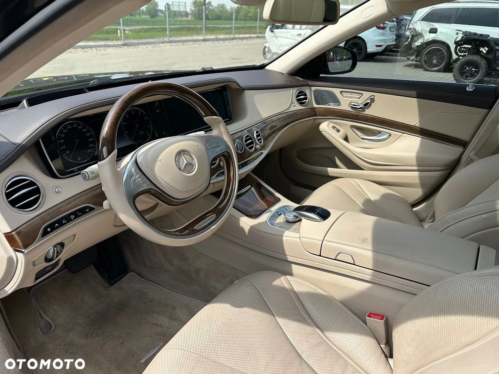 Mercedes-Benz Klasa S - 10