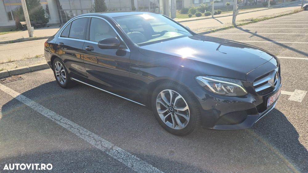 Mercedes-Benz C 180 BlueTec - 6