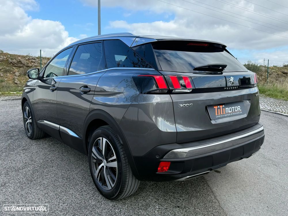 Peugeot 3008 2.0 BlueHDi GT Line EAT8 - 5