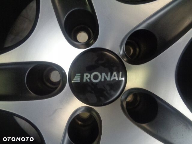 4X FELGI 17 RONAL R56 MB/FC SKODA SEAT AUDI VW 5X112 7J ET45 - 6