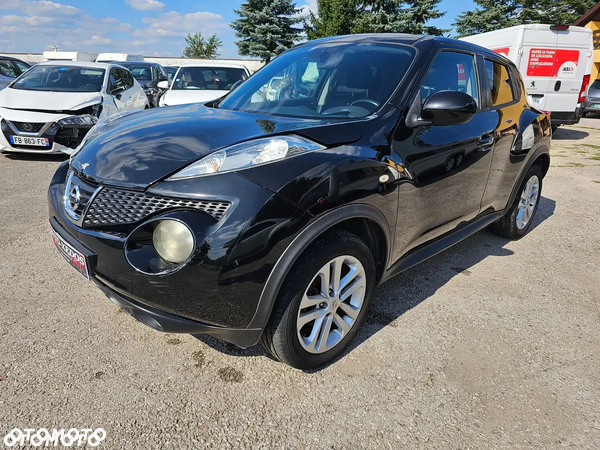Nissan Juke 1.5 dCi N-Vision