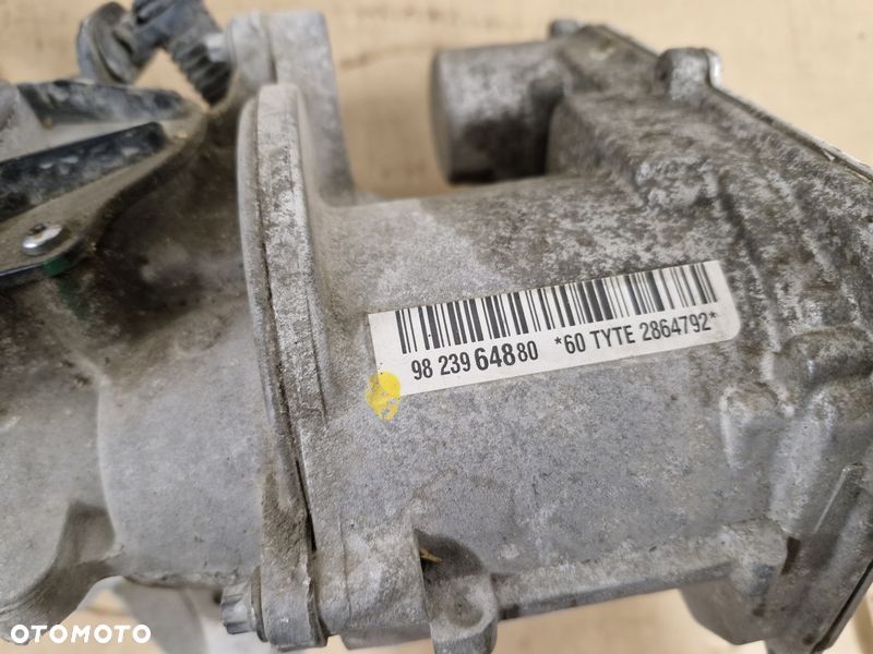 citroen c3 iii 3 maglownica przekładnia kierownicza eu 9823964880 - 6
