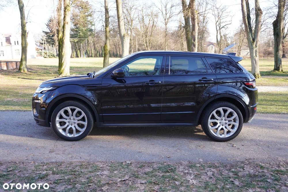 Land Rover Range Rover Evoque TD4 SE Dynamic - 7
