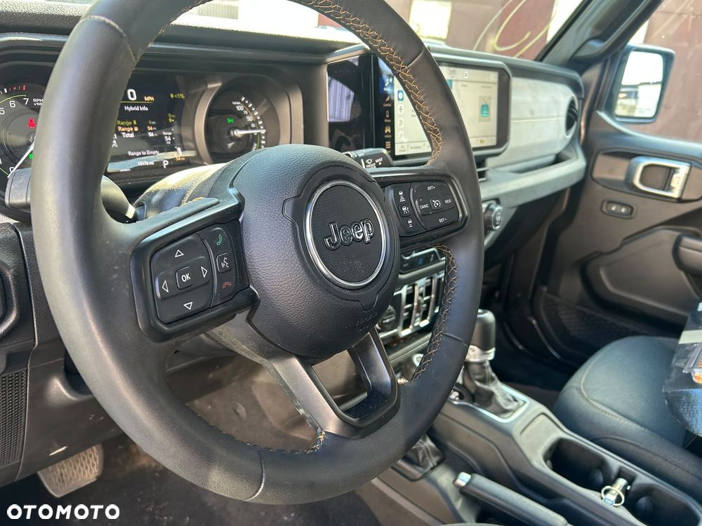Jeep Wrangler Unlimited 2.0 Turbo PHEV 4xe Sahara - 11