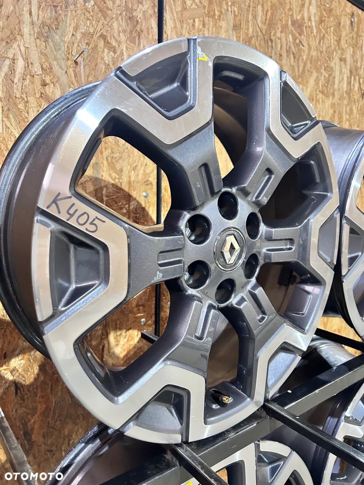 4 FELGI ALU. RENAULT ALASKAN , NAVARA , X-CLASS  18'' 7J  ET45 - 3