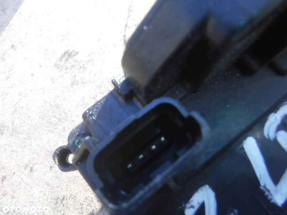Renault Clio III 3 zamek drzwi przod lewy 4pin - 2