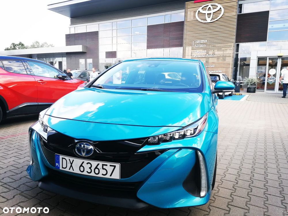 Toyota Prius (Hybrid) Comfort - 1
