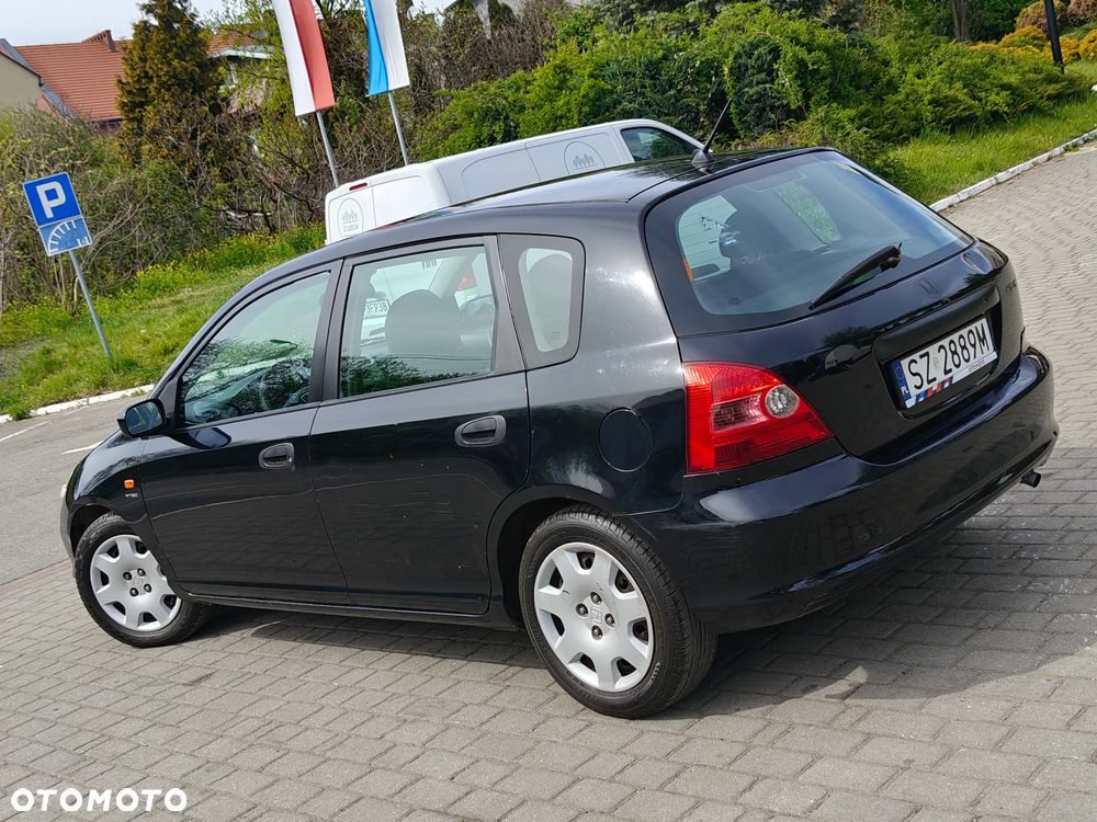 Honda Civic 1.6i LS - 2