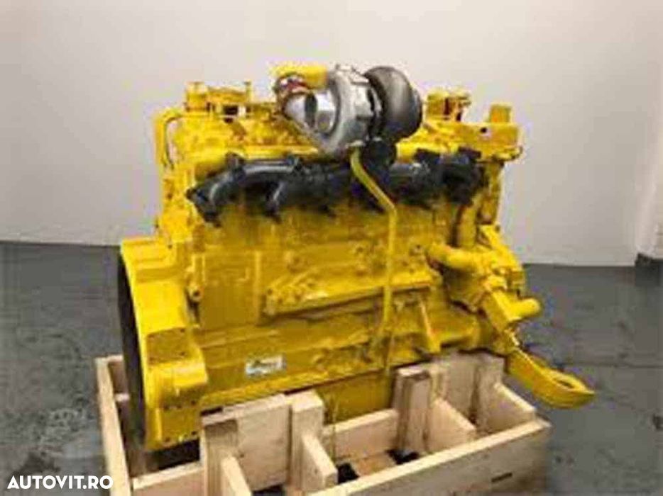 Motor excavator komatsu pc450-6 - 1