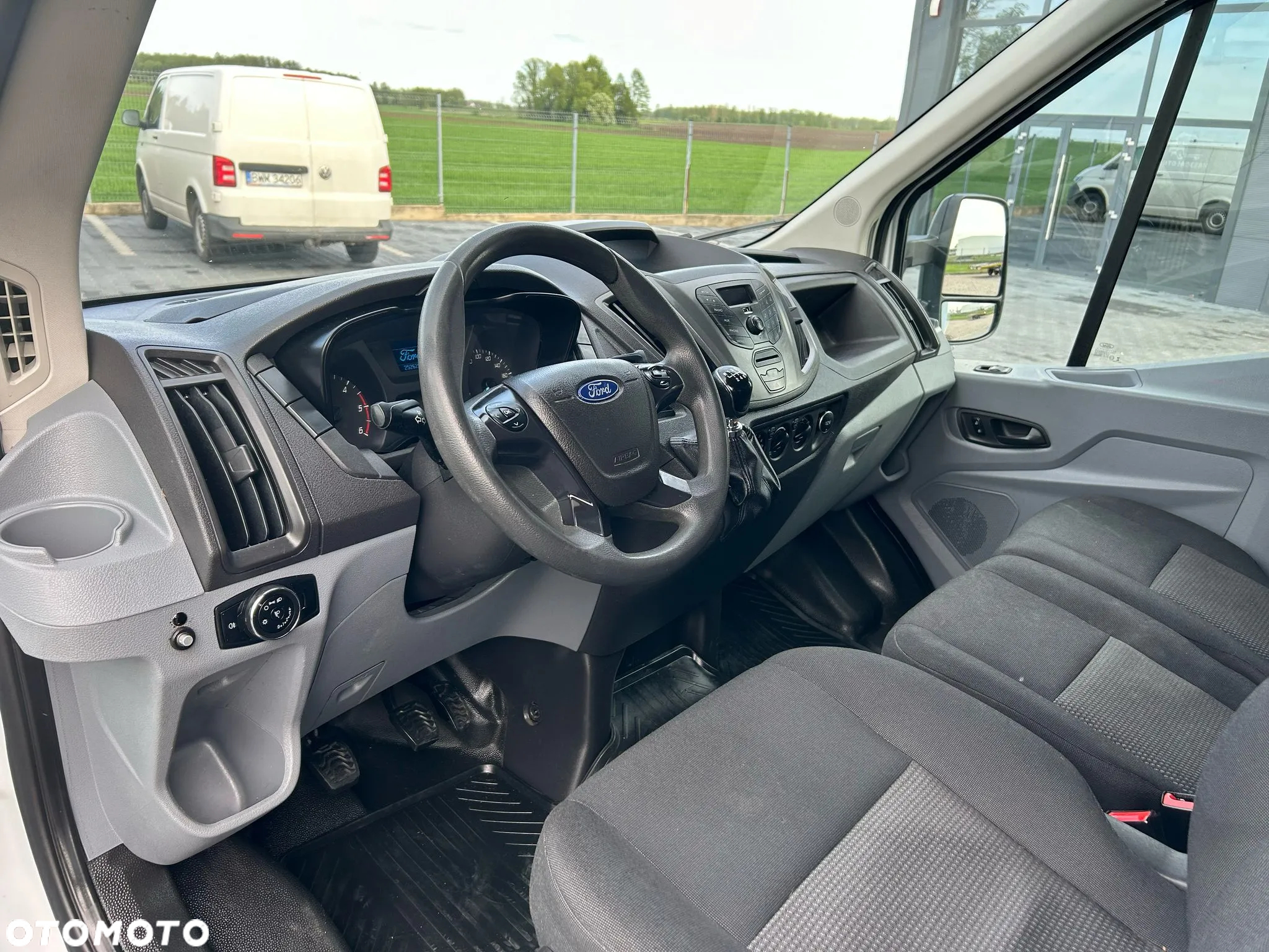 Ford Transit 2.0 TDCI 130KM Kontener 8 palet + winda Dhollandia 750kg **NA BLIŹNIAKACH**Klima**Sprowadzony** - 9