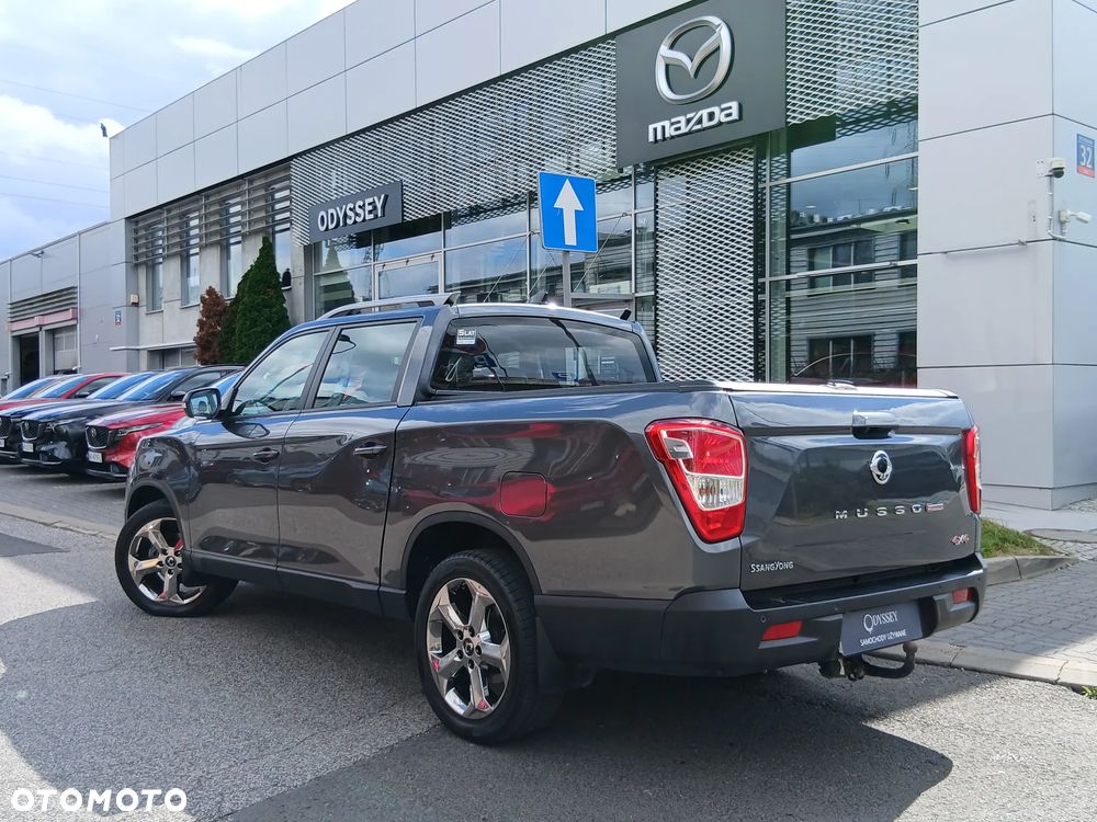 SsangYong/KGM Musso 2.2 e-XDi Quartz 4WD - 2