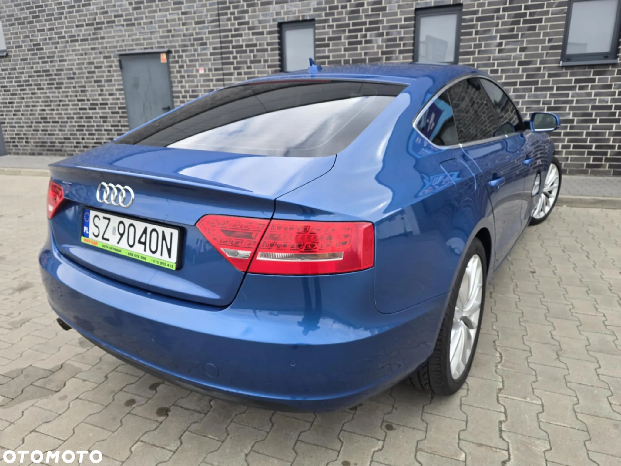 Audi A5 2.0 TDI Sportback DPF - 12