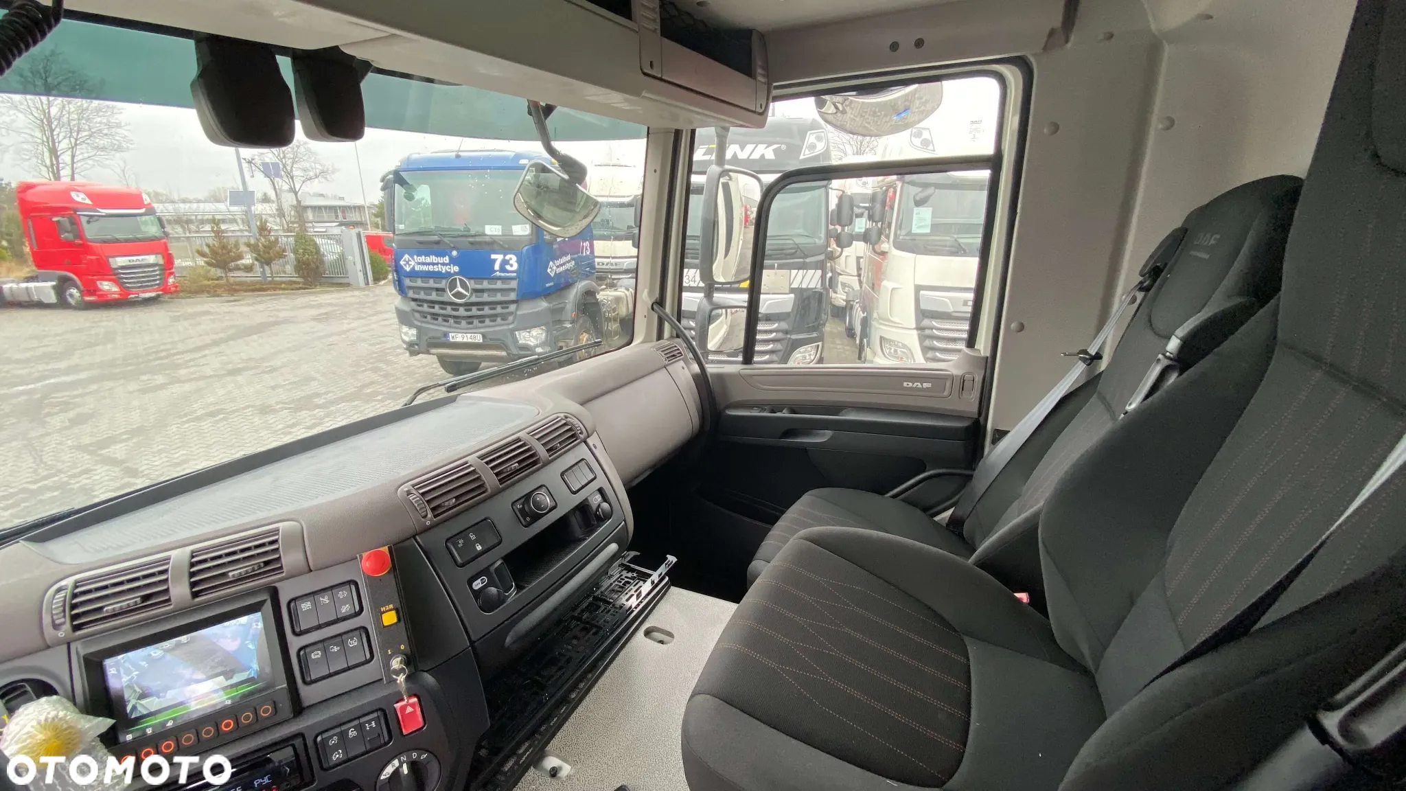 DAF CF 340 FAN śmieciarka Geesink 21m3 - 8