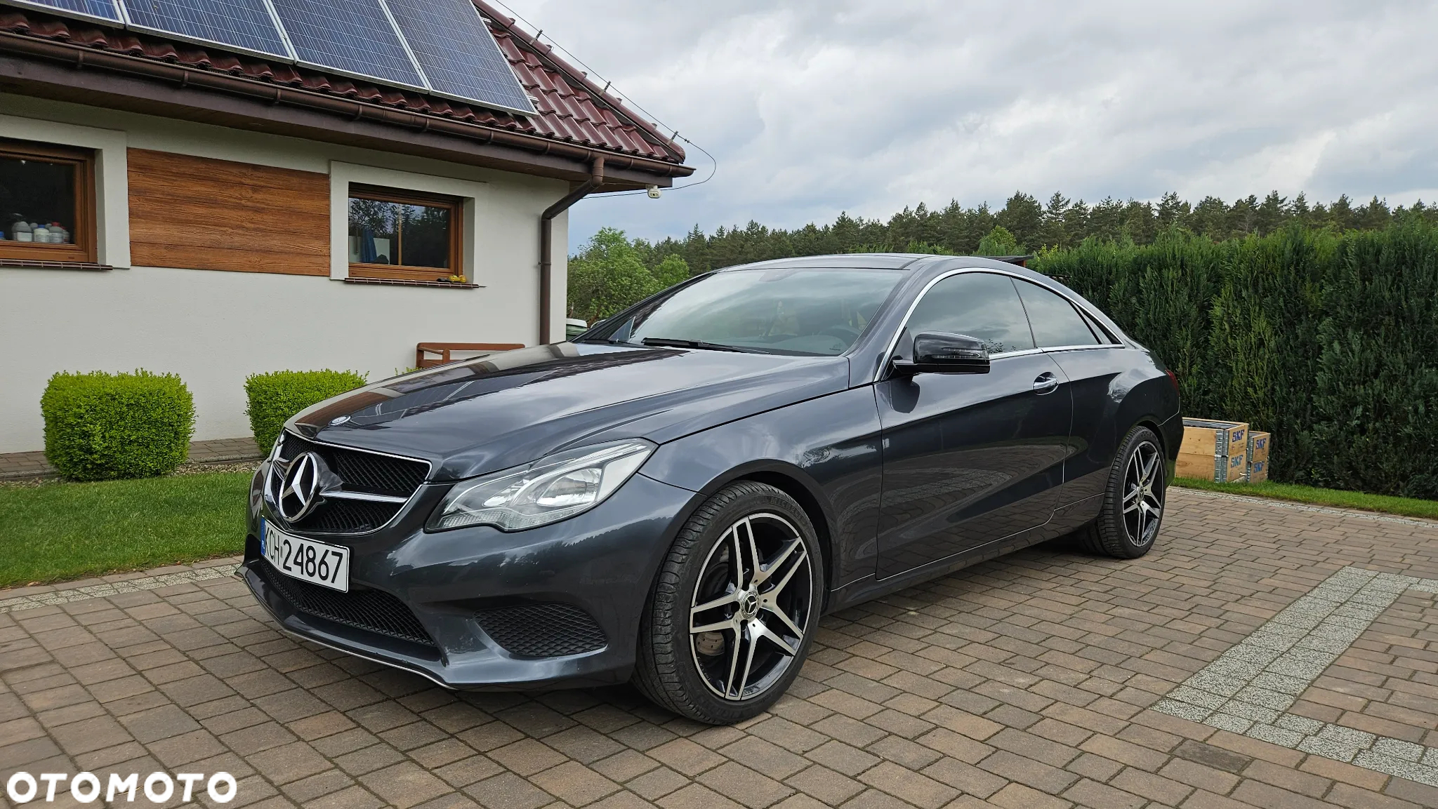 Mercedes-Benz Klasa E 350 Coupe 7G-TRONIC - 9