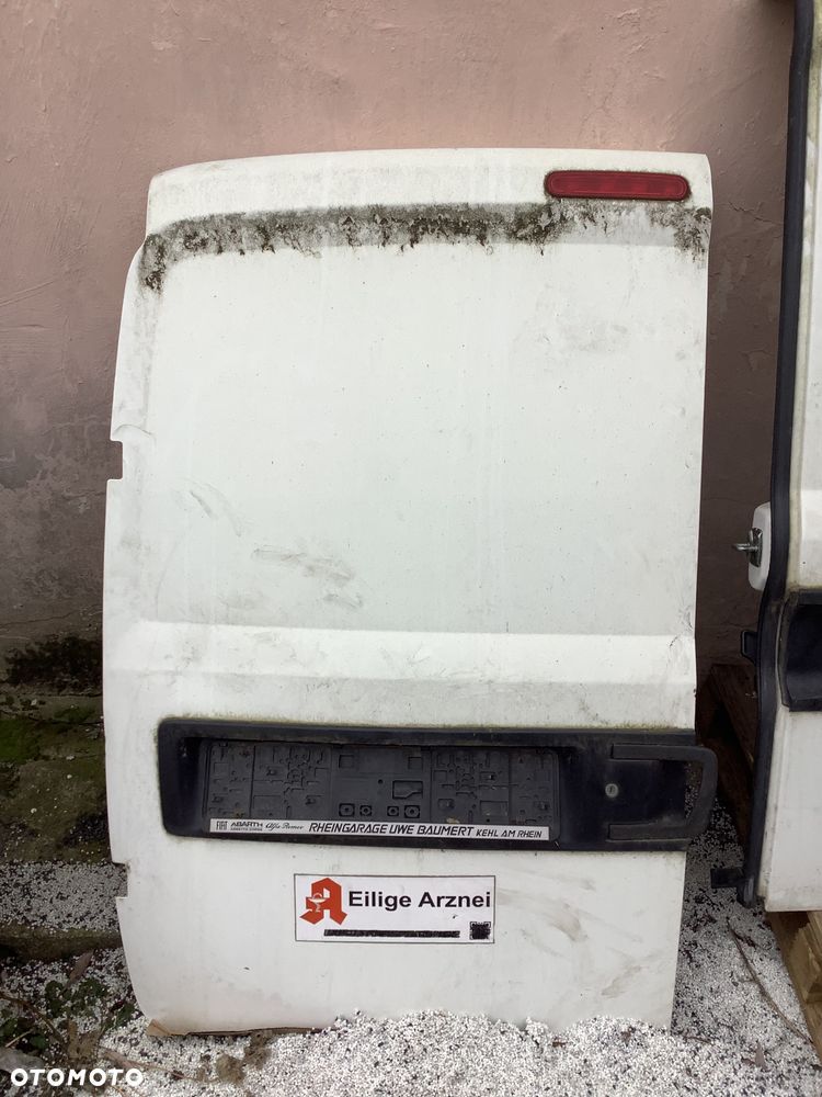 OPEL COMBO FIAT DOBLO II DRZWI - 3