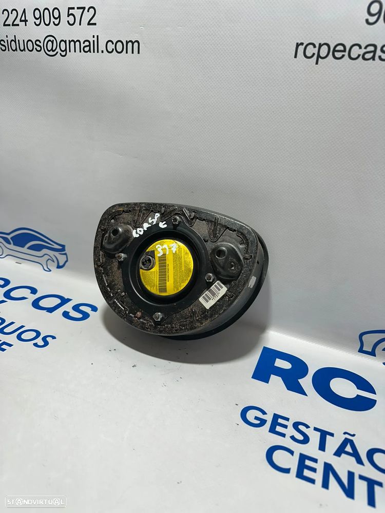 .Airbag Volante Condutor GM Opel Corsa Combo 13111508 2000 - 2011 - 7