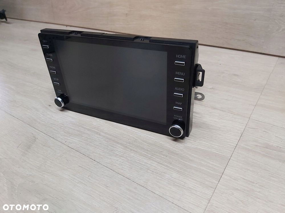 Toyota Yaris Cross IV 1,5 radio wyświetlacz nawigacji panel 86140-K0152 - 3
