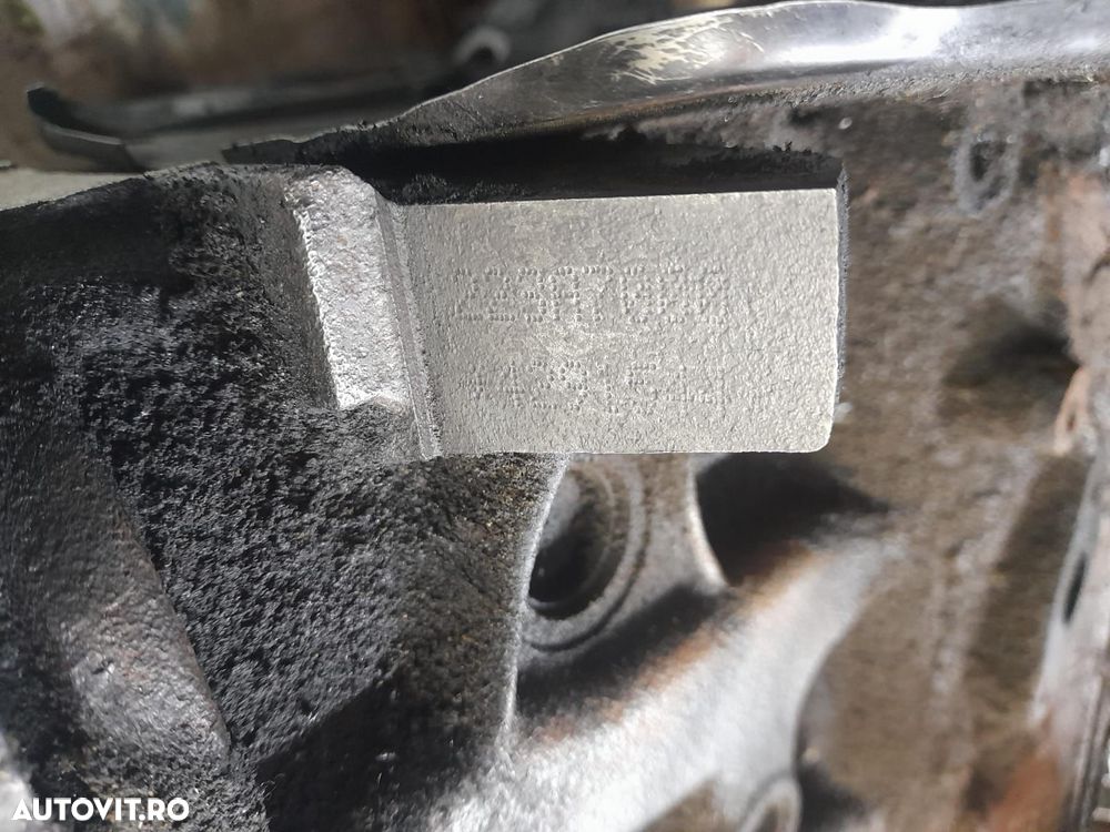 Motor complet fara anexe 1.9 jtd 223A7000 Fiat Doblo 1 [2001 - 2005] - 4