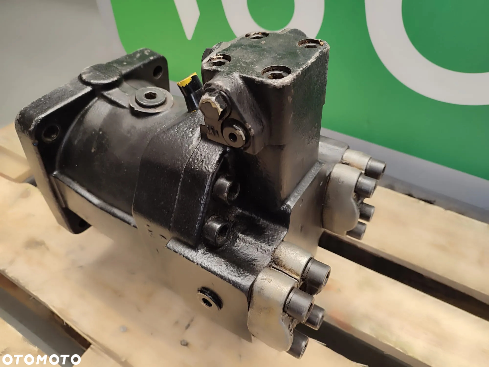 Pompa Silnik hydrauliczny A6VM160 Bosch Rexroth R902094980 - 3