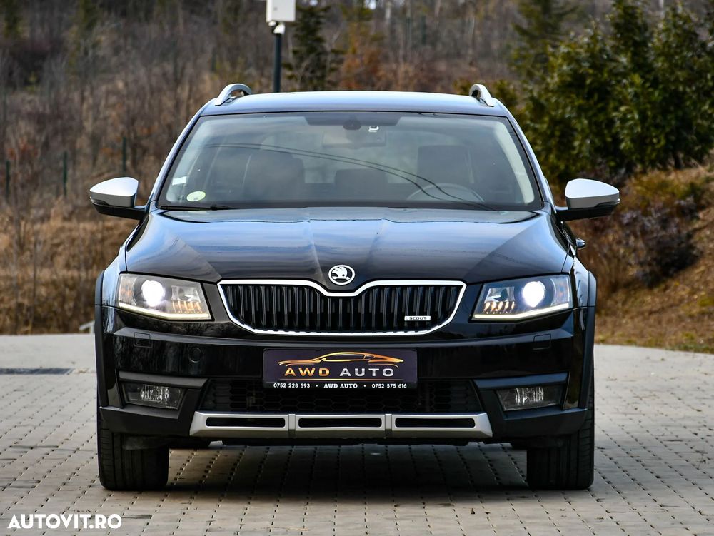 Skoda Octavia 2.0 TDI 4x4 DSG Scout - 25