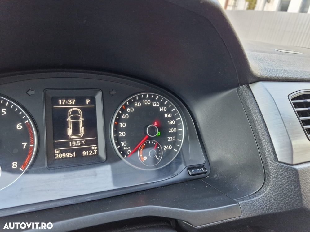 Volkswagen Caddy 1.4 BiFuel TGI (7-Si.) DSG Maxi Family - 7